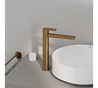 Kludi RENON Mitigeur de lavabo DN 15 42298N175 sans vidage, brushed bronze