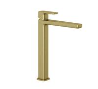 Kludi Renon - Mitigeur de lavabo, doré brossé 42298N075