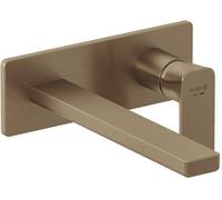 Kludi Renon mitigeur de lavabo encastrée laiton/brun antique 42245N175