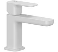 Kludi Renon mitigeur de lavabo sur pied blanc 422665375