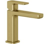 Kludi Renon mitigeur de lavabo sur pied doré 42289N075