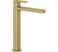 Kludi Renon mitigeur de lavabo sur pied doré 42298N075
