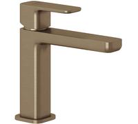 Kludi Renon mitigeur de lavabo sur pied laiton/brun antique 42289N175