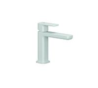 Kludi Renon mitigeur de lavabo sur pied blanc 422825375