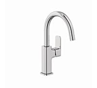Kludi Renon - Mitigeur de lavabo avec bonde Push-Open, chrome 420270575
