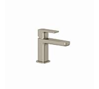 Kludi RENON mitigeur lavabo 85 42266N575 avec bouton-poussoir garniture de vidange Inox Nickel brossé