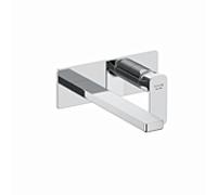 Kludi RENON Raccord mural 2 trous 422450575 240 mm, jeu de construction fin chromé