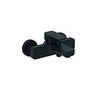 Kludi RENON remplissage de bain et douche 426913975 mitigeur monocommande noir mat
