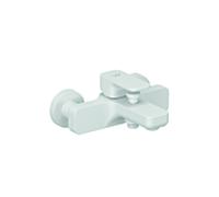 Kludi RENON remplissage de bain et douche 426915375 mitigeur monocommande blanc mat