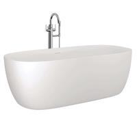 Kludi Resa - Baignoire îlot, 170x80 cm, blanc mat 53BF0153