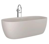Kludi Resa - Baignoire îlot, 170x80 cm, gris sable mat 53BF02O2