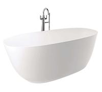 Kludi Resa - Baignoire îlot, 180x80 cm, blanc mat 51BF0153