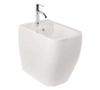 Kludi RESA C Lavabo autoportant Bidet 28BIB0243 52 cm, fixations invisibles Blanc brillant