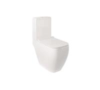 Robinet de chasse d'eau spiralé RESA C WC Kludi 62 cm, bonde en S, blanc brillant