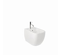 Kludi RESA C mural Bidet 28BIW0143 52 cm, fixations invisibles blanc brillant