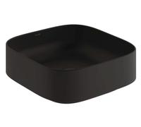 Kludi Resa C - Vasque, 40x40 cm, sans trop-plein, noir mat 58CW3039