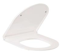 Kludi Resa D - Abattant de WC, SoftClosing, QuickRelease, blanc brillant 24WCS43