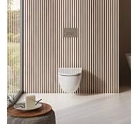 Kludi RESA D Spiral Flush Wall- WC 24WCW0243 52 cm, siphon en P, blanc brillant