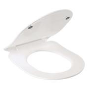 Kludi RESA R Urea-Soft-Close 23WCS43 avec fonction de déverrouillage rapide Blanc brillant