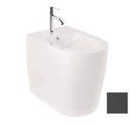 Kludi Resa R - Bidet à poser, trou pour robinet, noir mat 23BIB0239