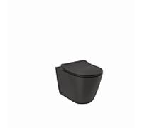 KLUDI RESA R Ensemble WC 23WCSET39 Noir Mat