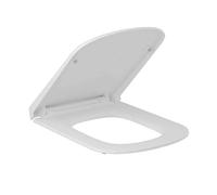 Kludi Resa S - Abattant de WC Slim, SoftClosing, QuickRelease, blanc mat 27WCS53