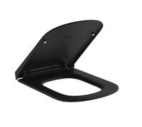 Kludi Resa S - Abattant de WC Slim, SoftClosing, QuickRelease, noir mat 27WCS39