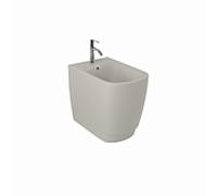 Kludi RESA S bidet à fond creux 27BIB01O2 55 cm, fixation invisible, Tourterelle claire mate