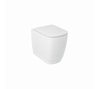 Kludi RESA S Colonne de chasse d'eau en spirale WC 27WCB0353 55 cm, Bonde universelle Blanc mat