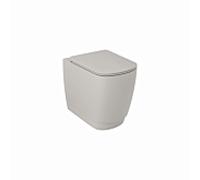 Kludi RESA S Colonne de chasse d'eau en spirale WC 27WCB03O2 55 cm, Bonde universelle Matt Light Dov