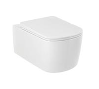 Ensemble WC Kludi Resa s 27WCSET43 fixations dissimulées, blanc brillant