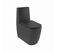 Kludi RESA S Spiralflush-UNI-Trap WC 27WCB0139 fixation invisible noir mat