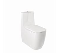 Kludi RESA S Spiralflush-UNI-Trap WC 27WCB0143 fixation cachée blanc brillant