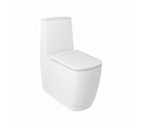 Kludi RESA S Spiralflush-UNI-Trap WC 27WCB0153 fixation invisible blanc mat