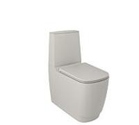 Kludi RESA S Spiralflush-UNI-Trap WC 27WCB01O2 fixation invisible Mat Tourterelle claire
