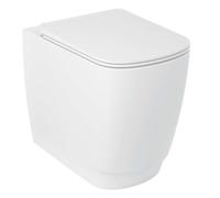 Kludi Resa S - WC à poser, évacuation Vario, Rimless, Spiralflush, blanc mat 27WCB0353