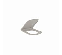 Kludi RESA S WC siège 27WCSO2 Urea-Soft-Close, avec fonction de déverrouillage rapide Matt Light Dove