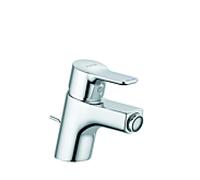 Kludi Robinet pour bidet Pure & easy 375330565 chromé , DN 15, avec chromé métal