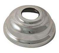 Kludi rosace 2000 / 2 7582305-00 barre murale w. O-ring chromé