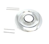 Kludi - Rosace de recouvrement pour corps d'encastrement, chrome 7518805-00