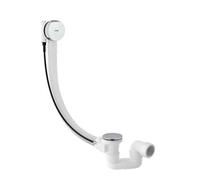 Kludi Siphon de baignoire Rotexa 2140705-00 – Garniture de vidage et de trop-plein chrome