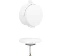 Kludi Rotexa kit de finition de siphon blanc 7182653-00