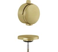 Kludi Rotexa kit de finition de siphon doré 71826N0-00