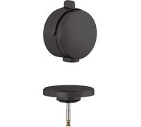 Kludi Rotexa kit de finition de siphon noir 71826N2-00