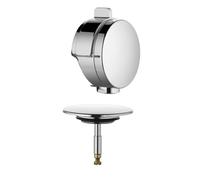 Kludi Rotexa kit de finition de siphon chrome 7182605-00