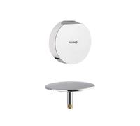 Kludi Rotexa - Set de finition pour garniture de vidage et trop-plein, chrome 7108005-00