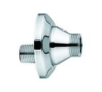 Kludi S 7589505-00 avec obturateur et rosace, G 2000 / 2x3 / 4 ", chrome