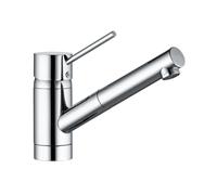 Kludi Scope mitigeur évier 339320575 chromé, basse pression, bec orientable