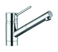 Kludi Scope mitigeur évier 339320575 chromé, basse pression, bec orientable