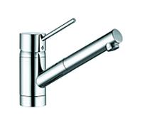 Kludi Scope mitigeur de cuisine sur pied chrome 339320575
